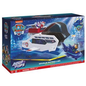 Paw Patrol WHALE PATROLLER AQUA PUPS La Pat'' Patrouille