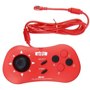 Just For Games SNK MVSX mini PAD RED