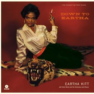 INTERMUSIC Down To Eartha Vinyle Orange