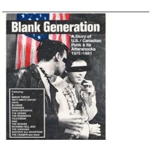 Cherry Red Blank Generation : A Story Of US / Canadian Punk & Its Aftershocks 1975-1981 Coffret