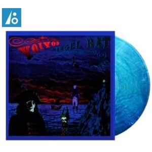 REAL GONE MUSIC Angel Rat Vinyle Bleu Métallique