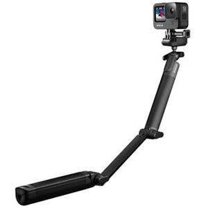 GoPro 3-Way 2.0 - Poignée de tir/mini trépied/tige de selfie - pour HERO Session; HERO4; HERO4 Session; HERO5; HERO5 Session; HERO6; HERO7; HERO8; HERO9; MAX