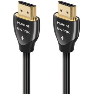 Câble HDMI Audioquest Pearl 48 HDMI 1,5 m Noir