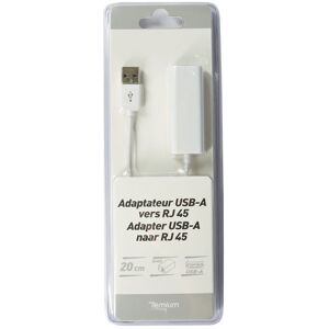 Adaptateur Temium USB vers Ethernet RJ45