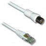 Câble Coaxial Plug it Lineaire TVRJD RJ-45 2 m