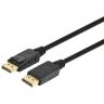 Câble DisplayPort vers DisplayPort Erard 3 m Noir