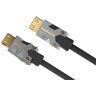 Câble HDMI 22.5 Go/s 4K Monster Cable M1000 5 m Noir et Gris