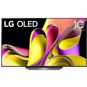 TV OLED LG OLED77B3 195 cm 4K UHD Smart TV 2023 Noir et Argent