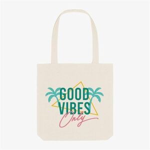 Tote bag standard Kapsul Good Vibes Only