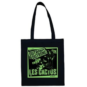 Universal Music Tote Bag Jacques Dutronc et Dutronc Exclusivité Fnac Couleur noire Print Vert