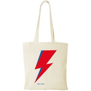 Tote Bag David Bowie Flash 75ème Anniversaire Exclusivité Fnac