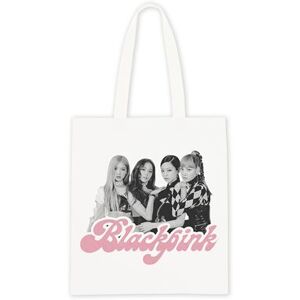 Tote Bag Blackpink Photo Blanc Exclusivité Fnac