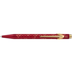 Slimpack Stylo à bille Caran D'ache 849 Dragon Bordeaux