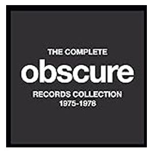 Obscure Records Collection 1975-1978 Édition Limitée Coffret