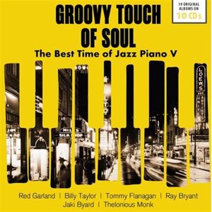 Membran Groovy Touch Of Soul The Best Time Of Jazz Piano V