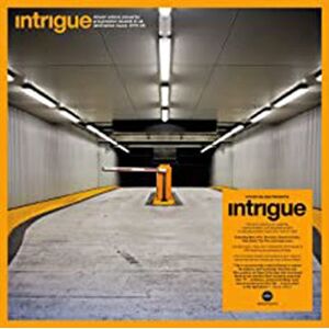 Import Steven Wilson Presents : Intrigue - Progressive Sounds In UK Alternative Music 1979-1989