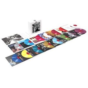 The Rolling Stones In Mono Édition Limitée et Numérotée Vinyle Coloré Coffret