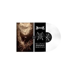 Soulstar Primal Judgement Manifesto Édition Limitée Vinyle Blanc