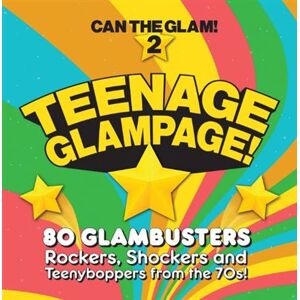 Cherry Red Teenage Glampage - Can The Glam 2 Coffret