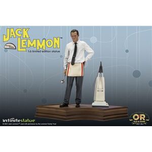 Infini Media Distribution Figurine en résine Jack Lemmon Old & Rare