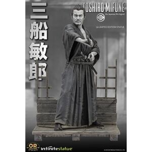Infini Media Distribution Figurine en résine Toshiro Mifune Old & Rare
