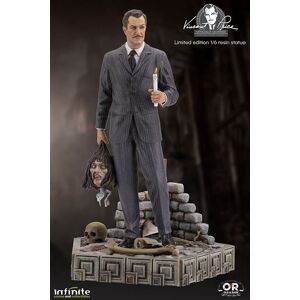 Infini Media Distribution Figurine en résine Vincent Price Old & Rare