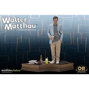 Infini Media Distribution Figurine en résine Walter Matthau Old & Rare