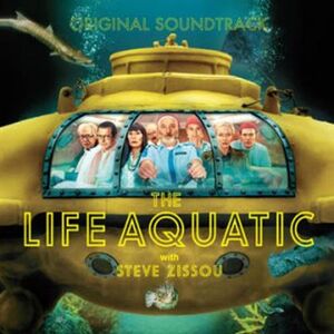 The Life Aquatic With Steve Zissou Vinyle Bleu