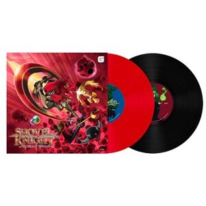 BRAVE WAVE Shovel Knight : Specter Of Torrent The Definitive Soundtrack Vinyle Rouge et Noir