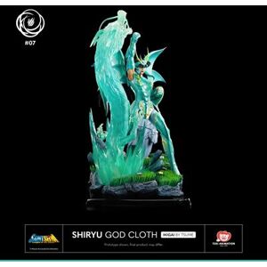 Statuette Ikigai Saint Seiya Shiryu God Cloth