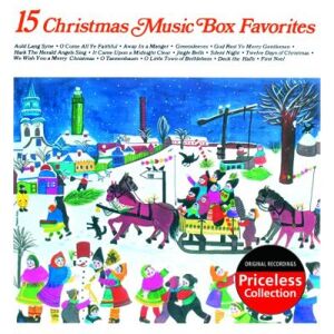 Import 15 christmas music box favorites