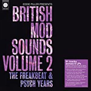 Import Eddie Piller Presents - British Mod Sounds Of The 1960s Volume 2