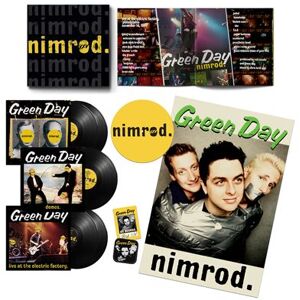 Reprise Records Nimrod 25ème Anniversaire Édition Limitée Coffret