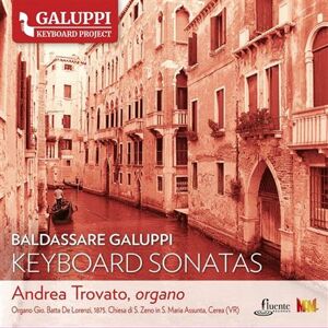 Galuppi : Sonates pour clavier Volume 2