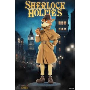 Statuette en résine Semic Animation Collection Sherlock Holmes