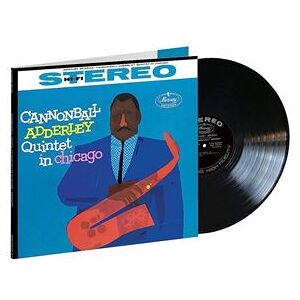 Cannonball Adderley Quintet In Chicago Édition Limitée