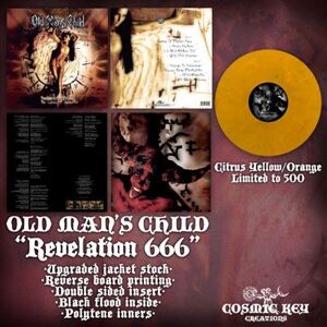 Revelation 666 Édition Limitée Vinyle Coloré