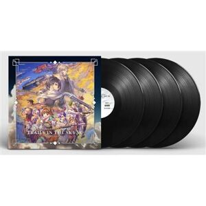 Import The Legend Of Heroes : Trails In The Sky Vinyle Bleu