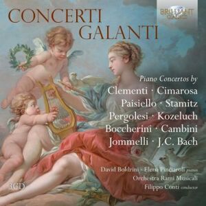 Brilliant Concerti Galanti Concertos Classiques Pour Piano