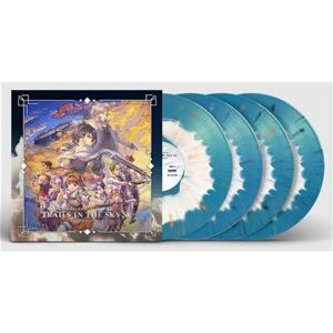 Import The Legend Of Heroes : Trails In The Sky Vinyle Bleu