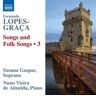 Naxos Songs And Folk Songs Volume 3