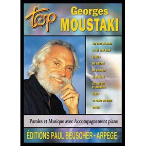 Paul Beuscher Georges moustaki -  Collectif - broché