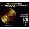 Fremeaux And Associes Philosophie de la musique et du chant Coffret Inclus un livret de 4 pages