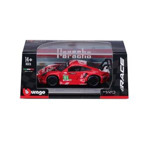 Bburago 1/43 RACE COLLECTION CRYSTAL - Porsche 911 RSR LeMans 2020