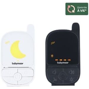 Babyphone audio Babymoov Handy Care Blanc et noir