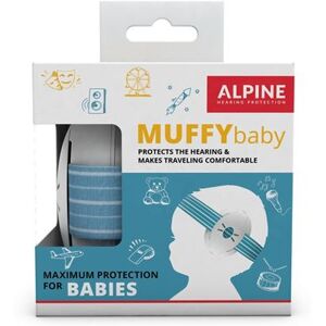 Protection auditive Alpine electronics Muffy Bébé Bleu