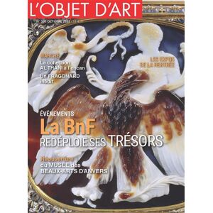 Revue L'objet D'art L'Objet d'Art N°593 : Les Trésors de la BNF - oct 2022 -  Collectif - broché