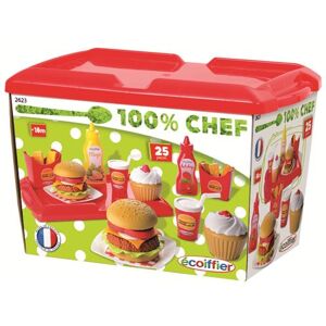 Playset Ecoiffier Hamburger