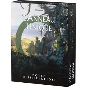 Jeu de rôles Asmodee L’Anneau Unique La Boîte d’Initiation