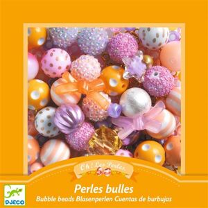 Djeco Foison de perles - Perles bulles, or